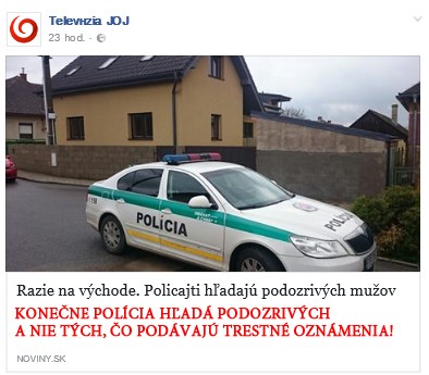Časy na Slovensku sa predsa len menia...