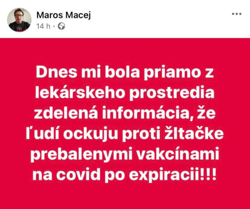dezolát odhaľuje