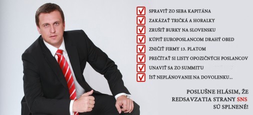 Všetko splnené